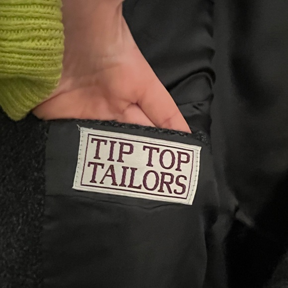 Vintage Wool Blazer - Picture 6 of 6